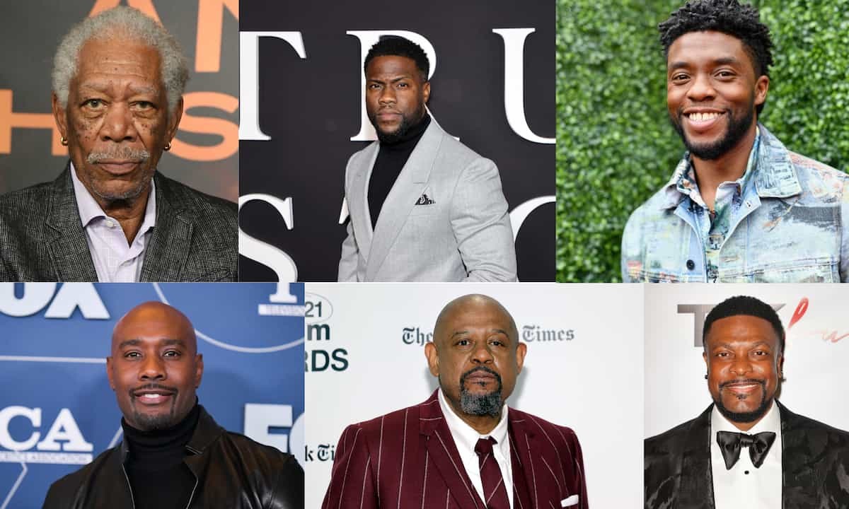 10 of Hollywood’s most famous black actors