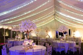 A guide to decorating a marquee for an event