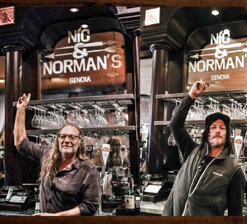 Nic and Norman’s: A Haven for Fans of Horror, Food, and Norman Reedus