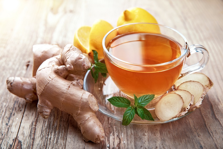 Can You Eat Pure Ginger: Ginger Tea