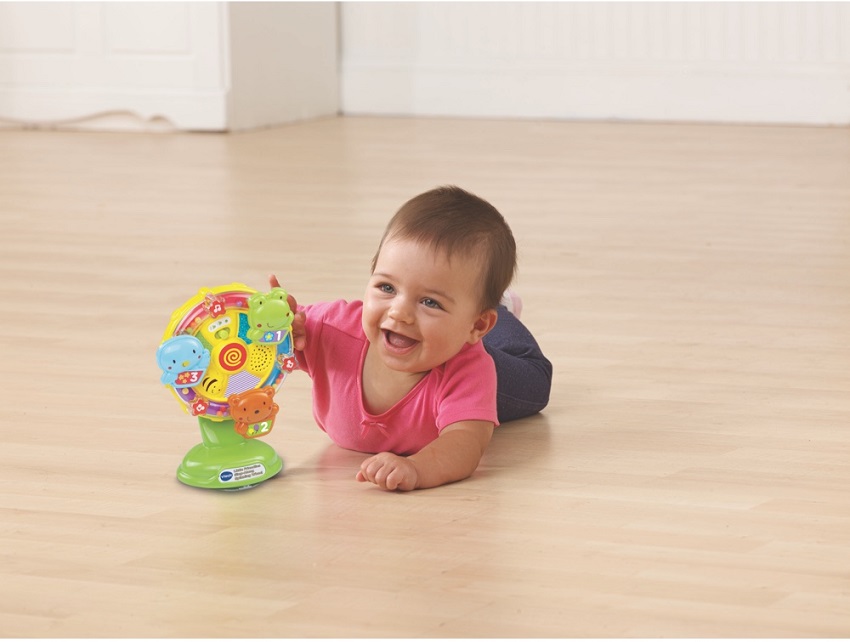 Is it Normal for Babies to Like Spinning Wheels?