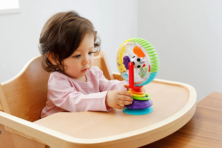 Is it Normal for Babies to Like Spinning Wheels: Age-Appropriate Toys