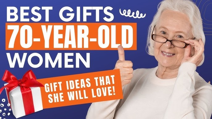 What Is a Good Gift for a 70-Year-Old Woman?