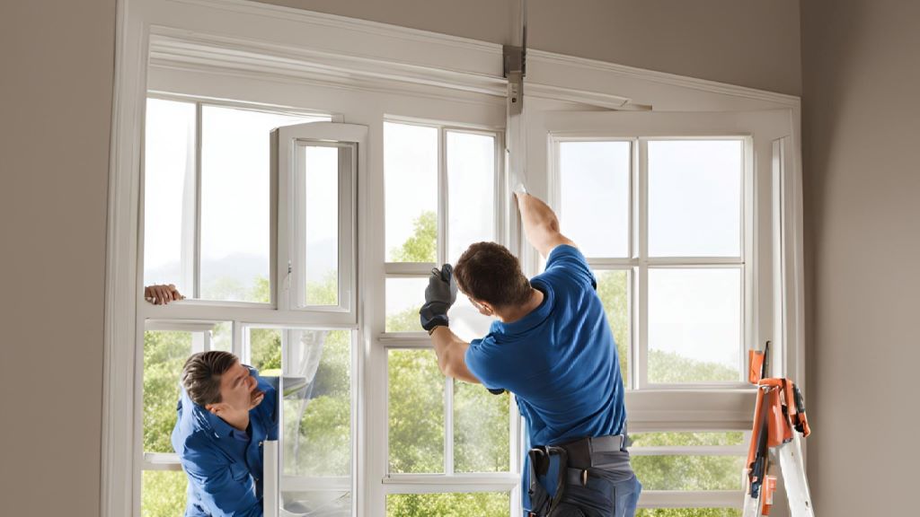 Hidden Structural Stress from Amateur Glass Installation