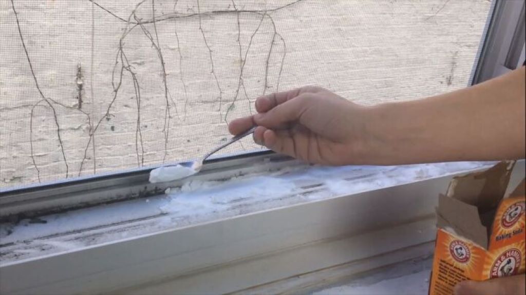 Clean Window and Door Tracks in 6 Easy Steps