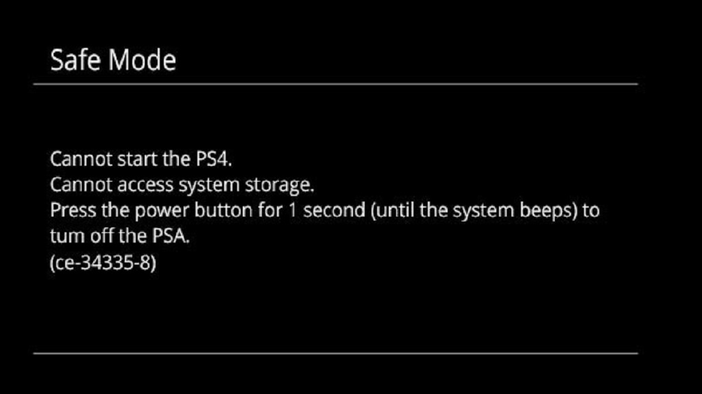Preventing the “You Cannot Control the System Now” Error