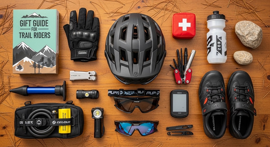 compact mountain bike repair kit tools for emergency trail fixes