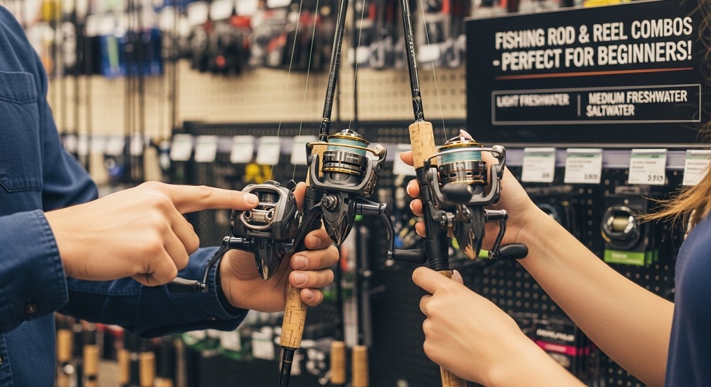 What size line should I use with my beginner combo