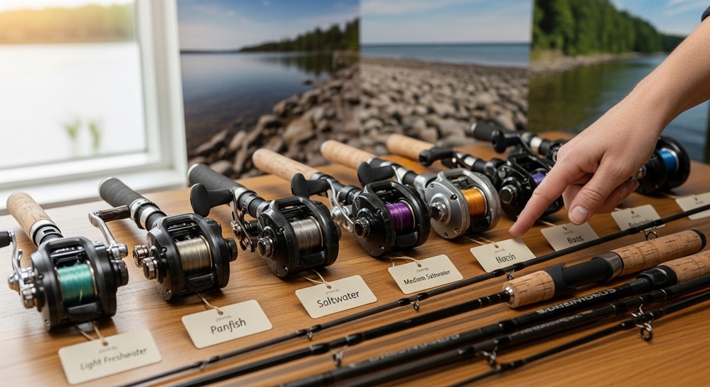 Do beginner combos work for saltwater fishing