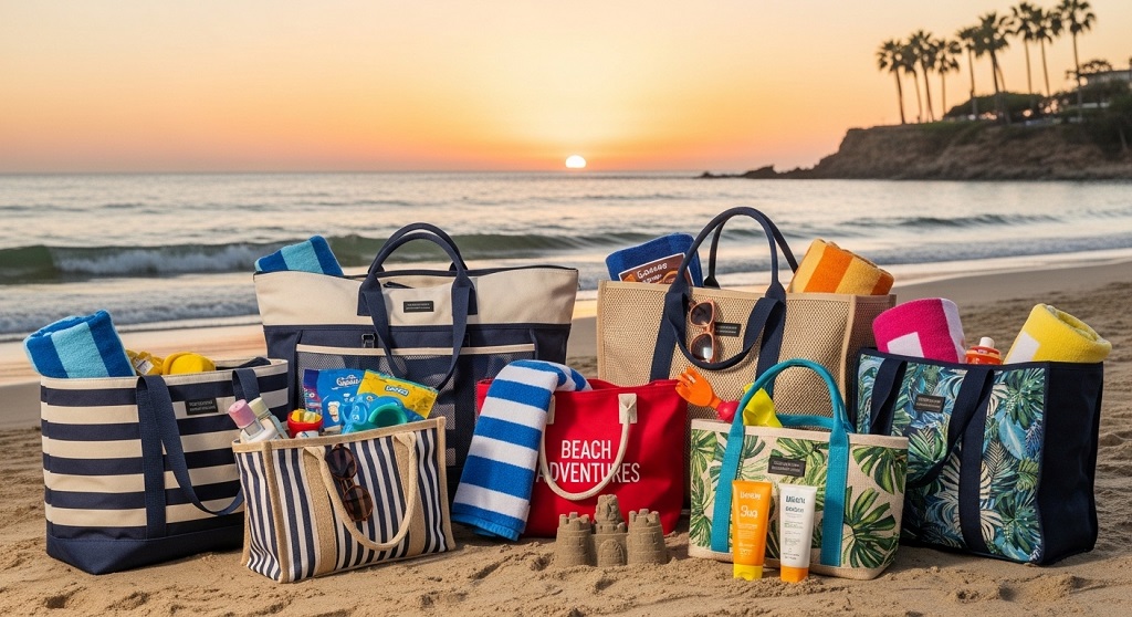 How to Choose Large Beach Bags for Travel and Family Trips